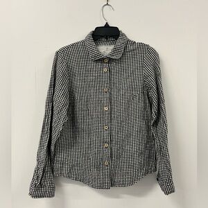 NOTperfectlinen marle blouse 100% linen size M